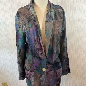 Vintage light weight blazer
